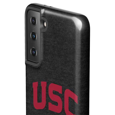 University of Southern California USC Bold Logo Galaxy S21 Plus 5G Pro Case