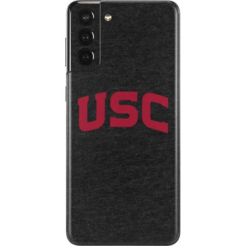 University of Southern California USC Bold Logo Galaxy S21 Plus 5G Skin