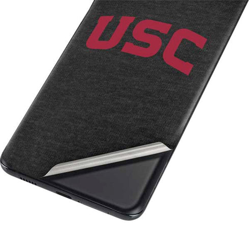 University of Southern California USC Bold Logo Galaxy S21 Plus 5G Skin