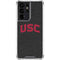 University of Southern California USC Bold Logo Galaxy S21 Ultra 5G Clear Case