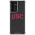 University of Southern California USC Bold Logo Galaxy S21 Ultra 5G Clear Case