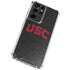 University of Southern California USC Bold Logo Galaxy S21 Ultra 5G Clear Case