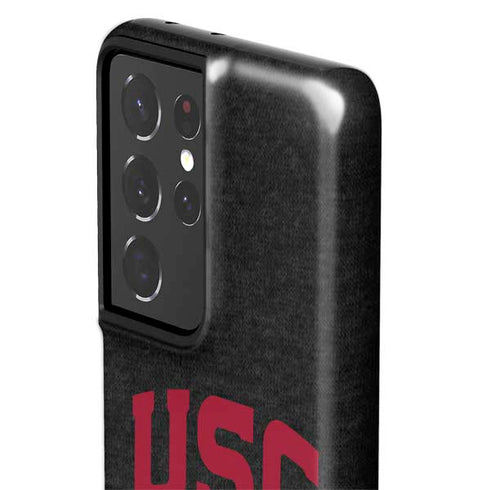 University of Southern California USC Bold Logo Galaxy S21 Ultra 5G Pro Case