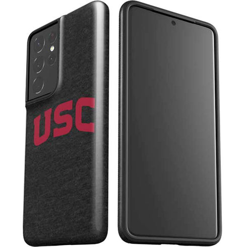 University of Southern California USC Bold Logo Galaxy S21 Ultra 5G Pro Case
