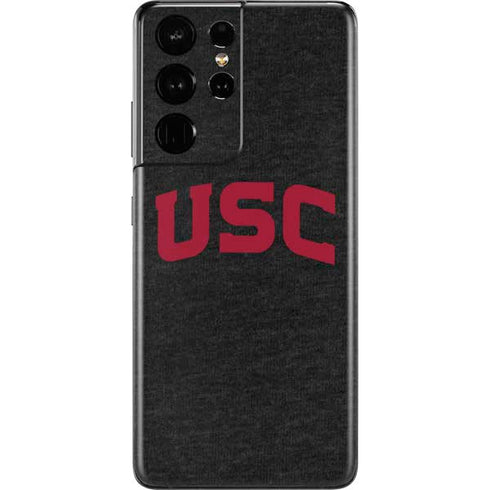 University of Southern California USC Bold Logo Galaxy S21 Ultra 5G Skin
