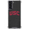 University of Southern California USC Bold Logo Galaxy S22 Clear Case