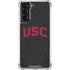 University of Southern California USC Bold Logo Galaxy S22 Clear Case