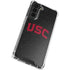 University of Southern California USC Bold Logo Galaxy S22 Clear Case