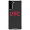 University of Southern California USC Bold Logo Galaxy S22 Plus Clear Case