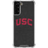 University of Southern California USC Bold Logo Galaxy S22 Plus Clear Case