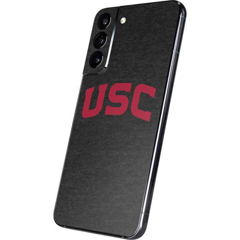 University of Southern California USC Bold Logo Galaxy S22 Plus Skin