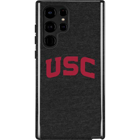 University of Southern California USC Bold Logo Galaxy S22 Ultra Pro Case