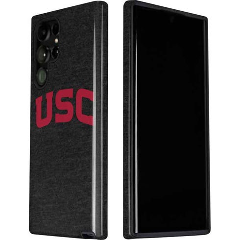 University of Southern California USC Bold Logo Galaxy S22 Ultra Pro Case