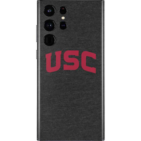 University of Southern California USC Bold Logo Galaxy S22 Ultra Skin