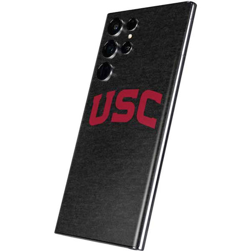 University of Southern California USC Bold Logo Galaxy S22 Ultra Skin