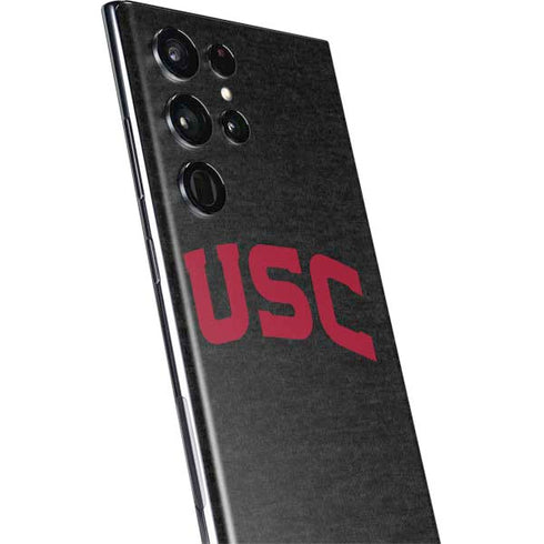 University of Southern California USC Bold Logo Galaxy S22 Ultra Skin