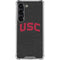 University of Southern California USC Bold Logo Galaxy S23 Clear Case