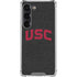 University of Southern California USC Bold Logo Galaxy S23 Clear Case