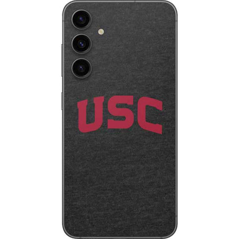 University of Southern California USC Bold Logo Galaxy S23 FE Skin