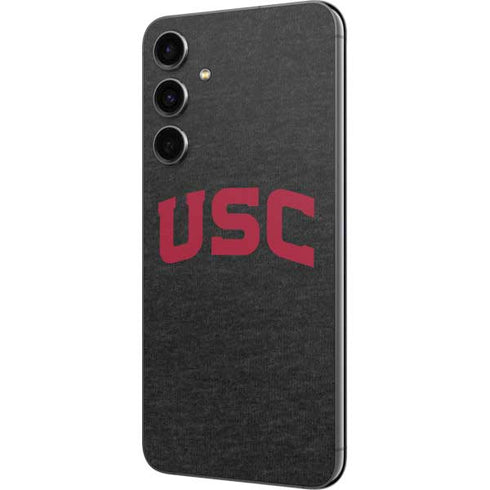University of Southern California USC Bold Logo Galaxy S23 FE Skin