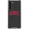 University of Southern California USC Bold Logo Galaxy S23 Plus Clear Case