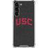University of Southern California USC Bold Logo Galaxy S23 Plus Clear Case