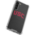 University of Southern California USC Bold Logo Galaxy S23 Plus Clear Case