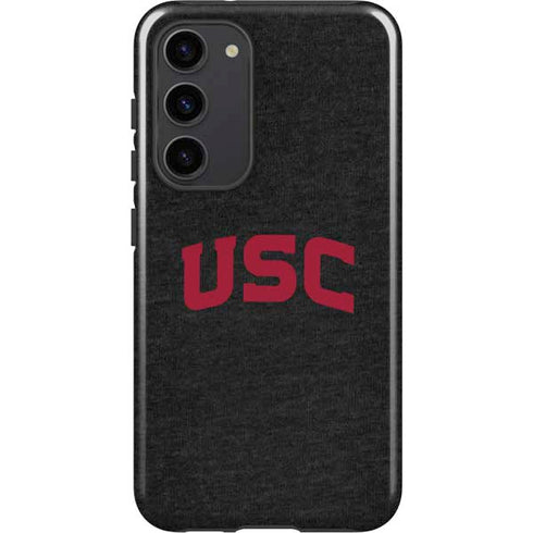 University of Southern California USC Bold Logo Galaxy S23 Plus Pro Case