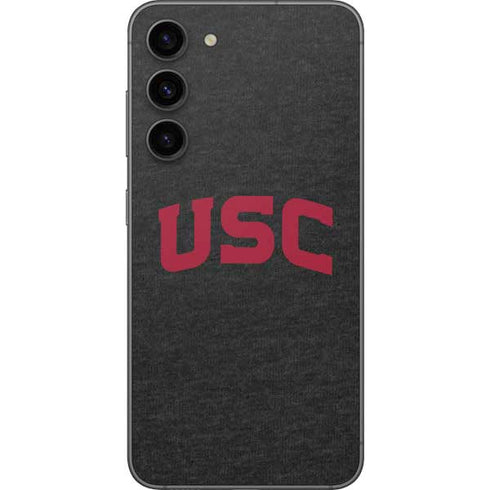 University of Southern California USC Bold Logo Galaxy S23 Plus Skin