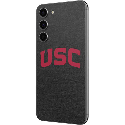 University of Southern California USC Bold Logo Galaxy S23 Plus Skin