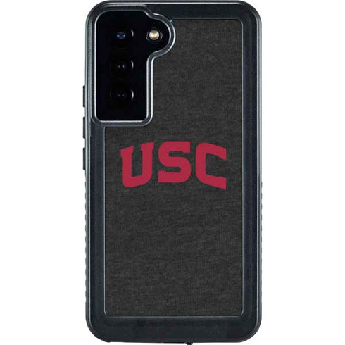 University of Southern California USC Bold Logo Galaxy S23 Plus Waterproof Case