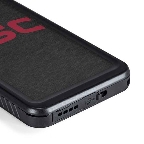 University of Southern California USC Bold Logo Galaxy S23 Plus Waterproof Case