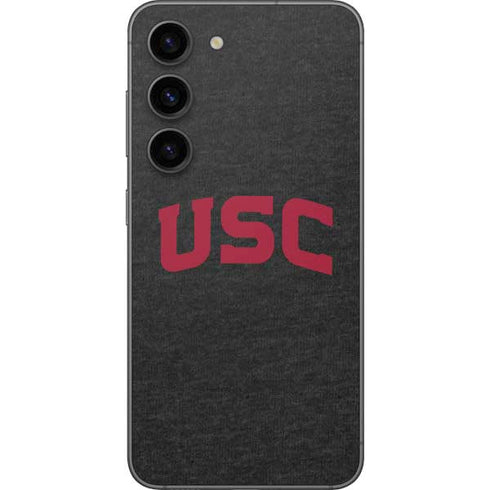 University of Southern California USC Bold Logo Galaxy S23 Skin
