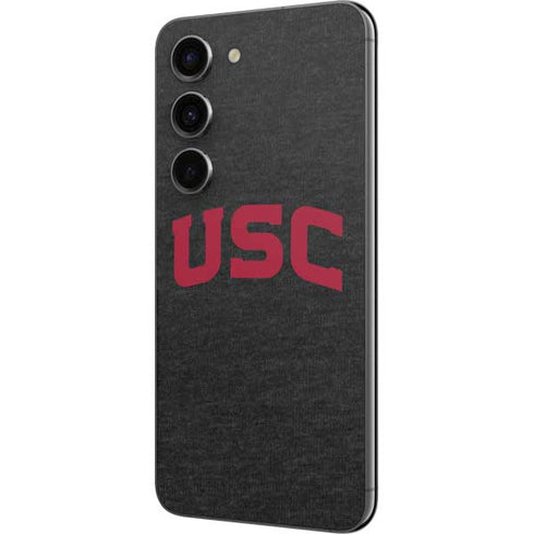 University of Southern California USC Bold Logo Galaxy S23 Skin