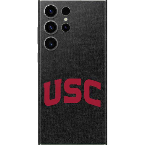 University of Southern California USC Bold Logo Galaxy S23 Ultra Skin