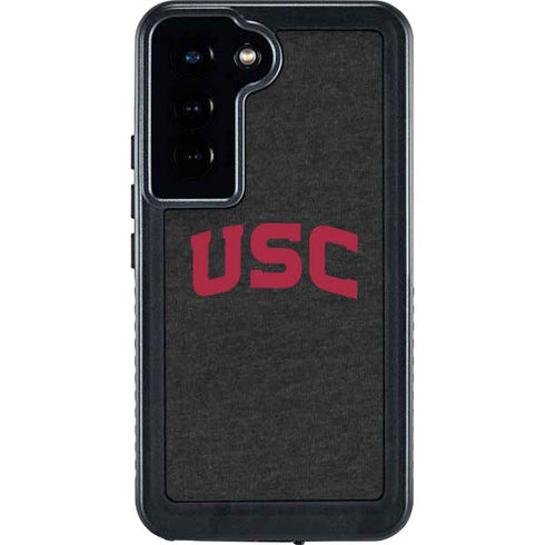 University of Southern California USC Bold Logo Galaxy S23 Waterproof Case