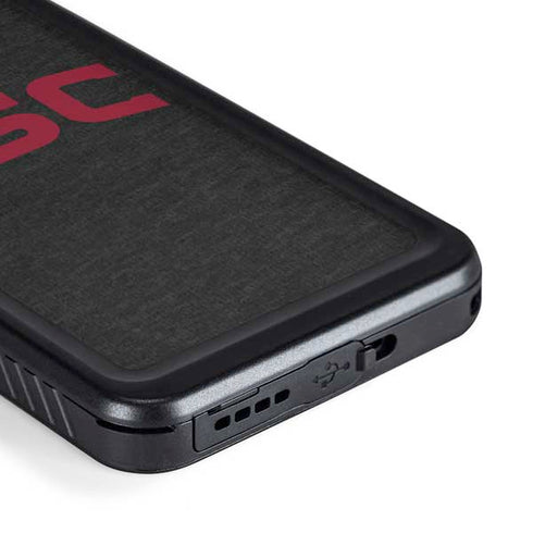 University of Southern California USC Bold Logo Galaxy S23 Waterproof Case