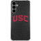 University of Southern California USC Bold Logo Galaxy S24 Plus Clear Case