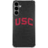 University of Southern California USC Bold Logo Galaxy S24 Plus Clear Case
