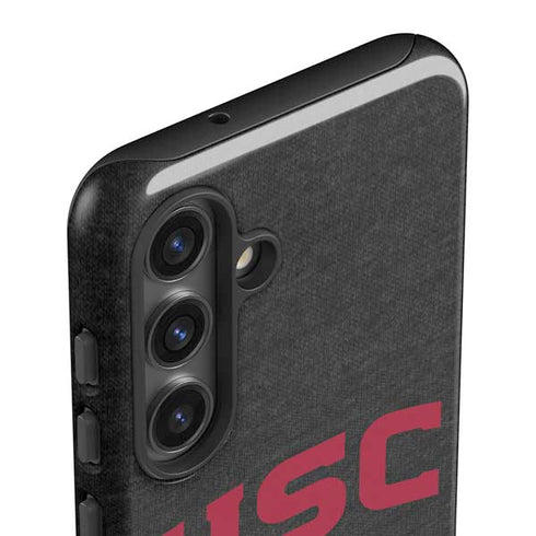 University of Southern California USC Bold Logo Galaxy S24 Plus Impact Case