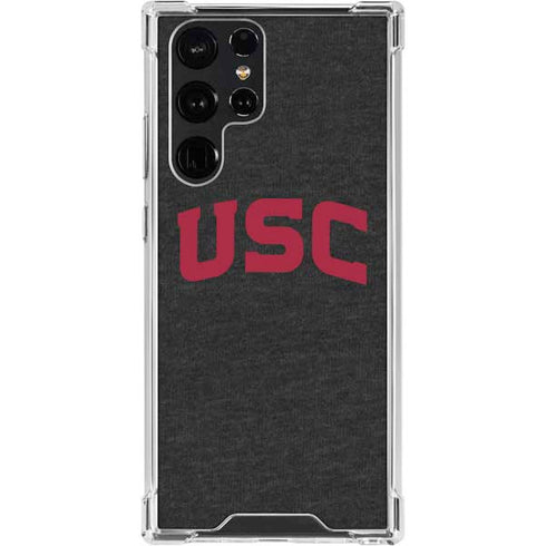 University of Southern California USC Bold Logo Galaxy S24 Ultra Clear Case