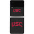University of Southern California USC Bold Logo Galaxy Z Flip3 5G Skin