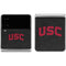 University of Southern California USC Bold Logo Galaxy Z Flip4 5G Skin