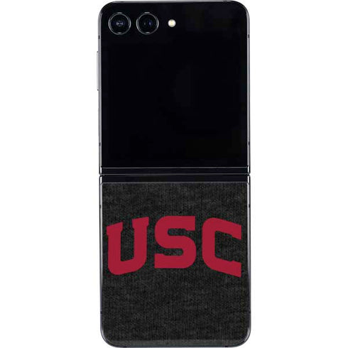 University of Southern California USC Bold Logo Galaxy Z Flip5 5G Skin