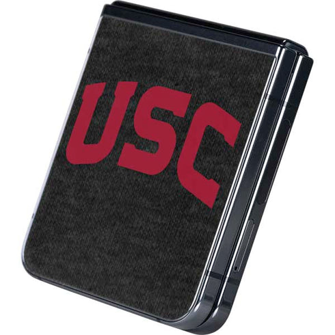 University of Southern California USC Bold Logo Galaxy Z Flip5 5G Skin
