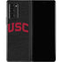 University of Southern California USC Bold Logo Galaxy Z Fold2 5G Skin