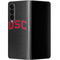 University of Southern California USC Bold Logo Galaxy Z Fold4 5G Skin