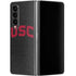 University of Southern California USC Bold Logo Galaxy Z Fold4 5G Skin