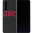 University of Southern California USC Bold Logo Galaxy Z Fold4 5G Skin