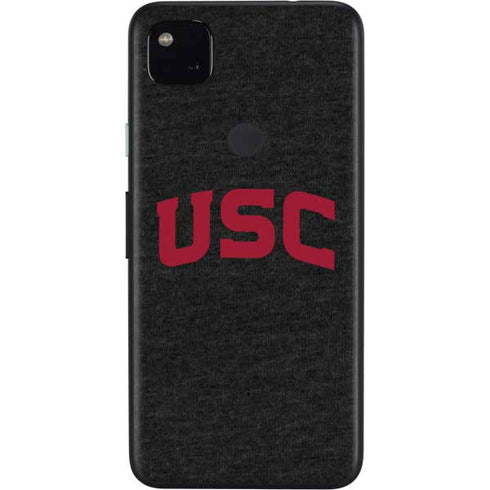 University of Southern California USC Bold Logo Google Pixel 4a Skin